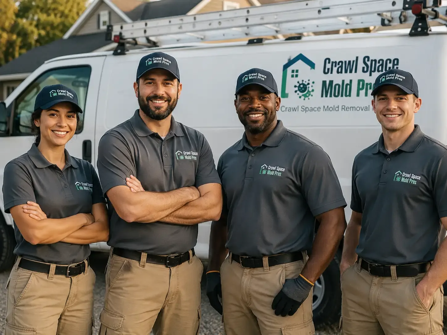 Crawl Space Mold Removal company in Simpson, IL