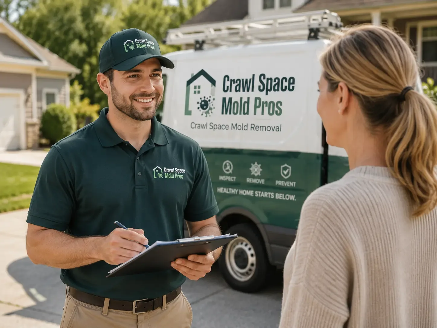Crawl Space Mold Removal Simpson, IL FAQs